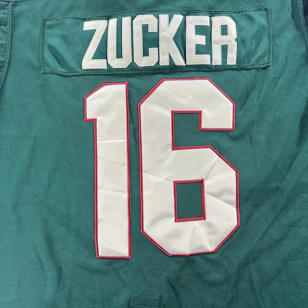 Jason Zucker Minnesota Wild Adidas Hockey Jersey‎ 52 Authentic Fight Strap